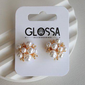 Сережки Shine Pearl С-0033 фото