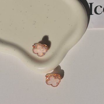 Сережки Конюшина shine С-0038 фото